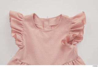 Clothes   296 casual pink short dress 0003.jpg